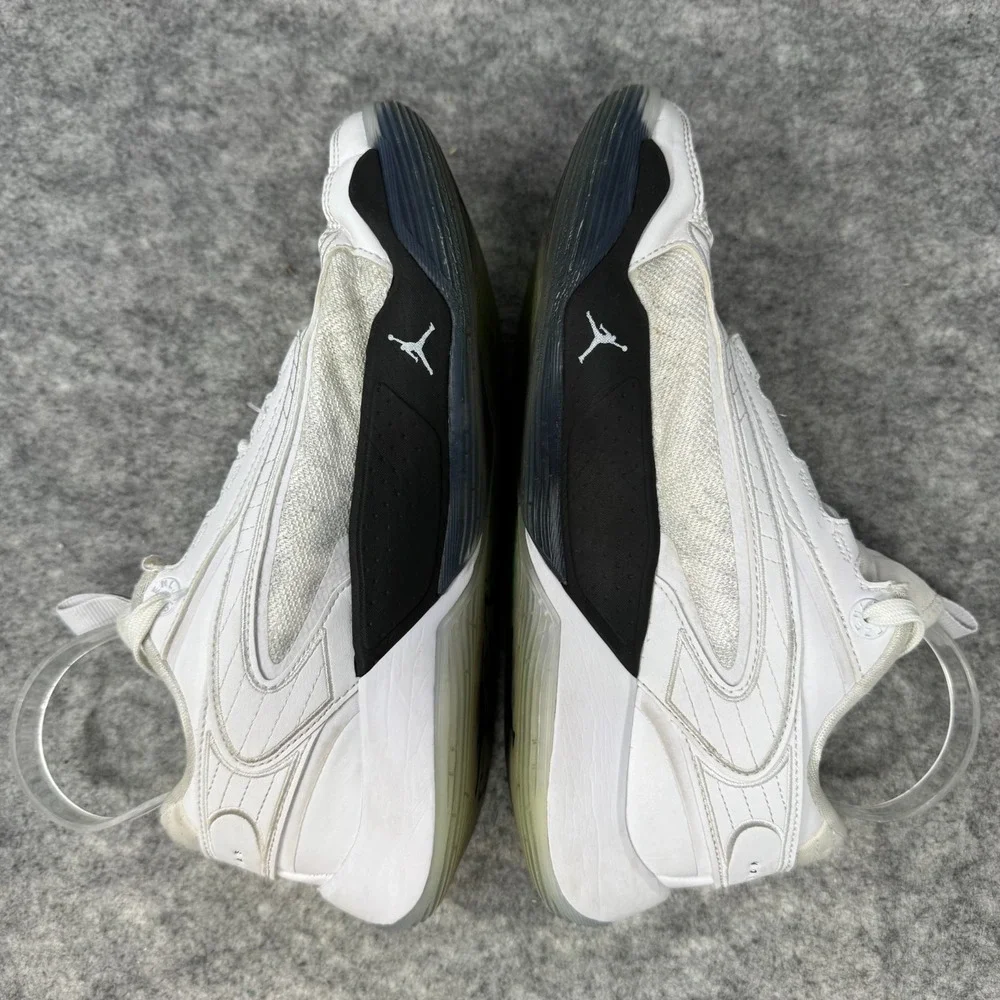 Nike Air Jordan‎ Luka 2 Trick Shot Shoes Youth Size 6.5Y White Green DZ3498-103